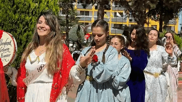 Konya'da ‘gelin hamamı’ geleneği yaşatılıyor