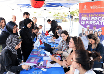 Küçükçekmece'de 2'nci İstihdam Fuarı düzenlendi