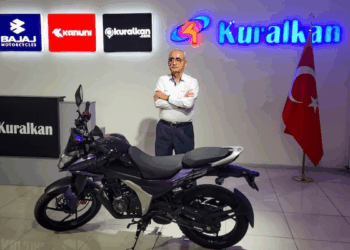 Kuralkan, Bajaj'ın yeni nesil motosiklet modelini Türkiye'ye getirdi