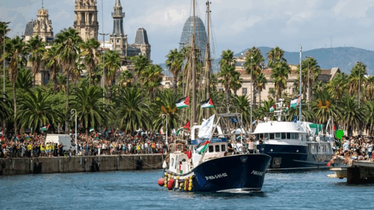 Küresel Sumud Filosu'nun Tunus’tan Gazze’ye hareketi ertelendi