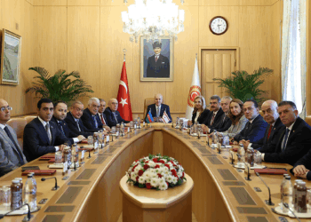 Kurtulmuş, parlamentolar arası dostluk gruplarını kabul etti