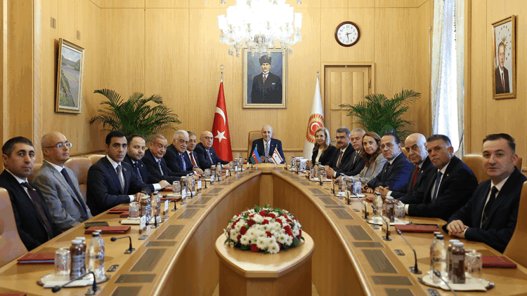 Kurtulmuş, parlamentolar arası dostluk gruplarını kabul etti