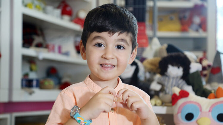 Yiğit'in çektiği acılar küçücük bir çocuk için dayanılmazdı