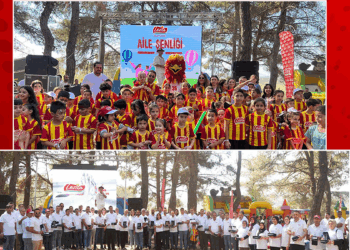 Lezita çalışanları 'Aile Şenliği'nde buluştu