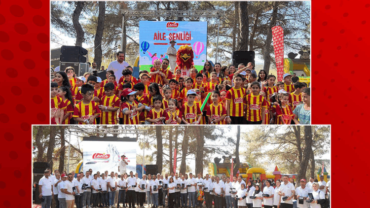 Lezita çalışanları 'Aile Şenliği'nde buluştu