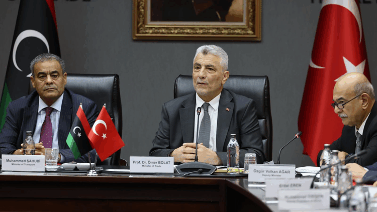 Libya vatandaşları için kolaylaştırıcı bir vize sistemine geçtik