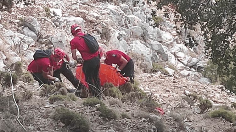 Likya Yolu'nda Avustralyalı turistin cansız bedeni bulundu