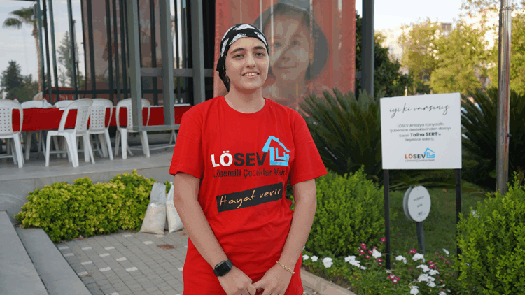 Lösemiyi yendi, aşçılık hayaline koşuyor