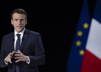 Emmanuel Macron Filistin Devleti'ni tanıdıklarını duyurdu