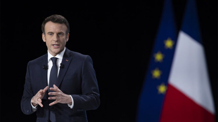 Emmanuel Macron Filistin Devleti'ni tanıdıklarını duyurdu