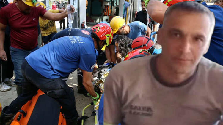 Krom madenindeki göçükte 25 saat sonra yaralı kurtarılan işçi yaşam savaşını kaybetti