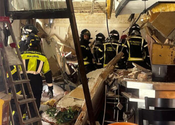 Madrid'de patlama: 1 ölü, 25 yaralı