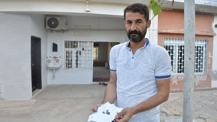 6 yorgun merminin isabet ettiği evin sahibi korkuyla yaşıyor