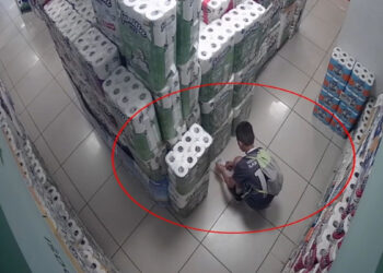 Marketteki kağıt havluları tutuşturan 10 yaşındaki çocuk devlet korumasına alındı