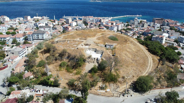 Maydos Kilisetepe Höyüğü kazılarında Troya Savaşı'na dair yeni bulgular 