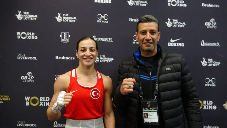 Buse Naz Çakıroğlu Dünya Boks Şampiyonası'nda finalde