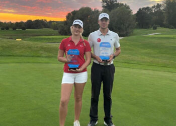 Türkiye Golf Milli Takım sporcuları Hırvatistan’dan 2 ikincilik getirdi