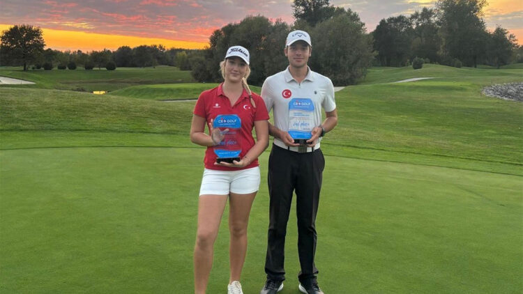 Türkiye Golf Milli Takım sporcuları Hırvatistan’dan 2 ikincilik getirdi