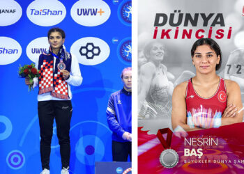 Nesrin Baş dünya ikincisi oldu