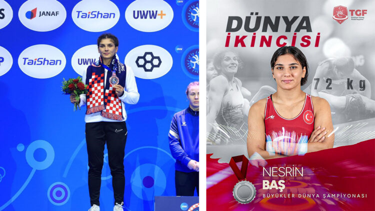 Nesrin Baş dünya ikincisi oldu