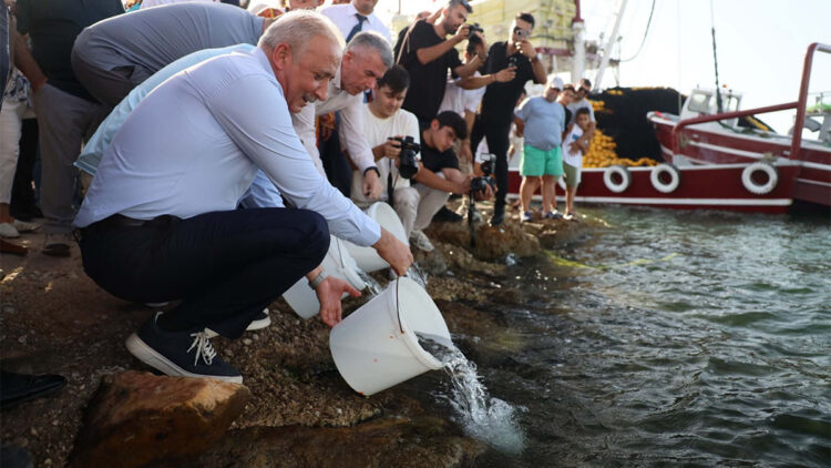 Muğla'da balıkçılar, 'Vira Bismillah' deyip denize açıldı
