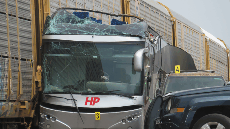 Meksika'da tren, yolcu otobüsüne çarptı: 10 ölü, 61 yaralı