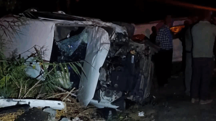 Mersin'de zincirleme kaza: 1 ölü, 8 yaralı