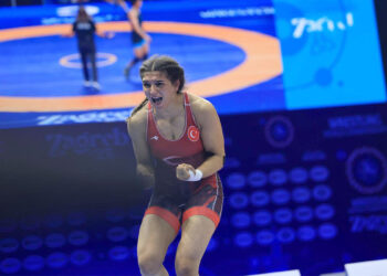 Nesrin Baş adını finale yazdırdı