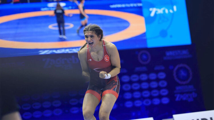 Nesrin Baş adını finale yazdırdı