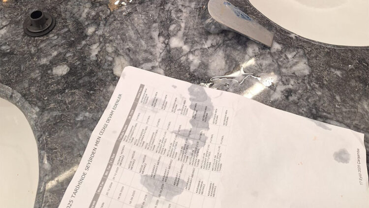 68 Aksaraysporlu taraftarlar Niğde 5 Şubat Stadyumu'na zarar verdi