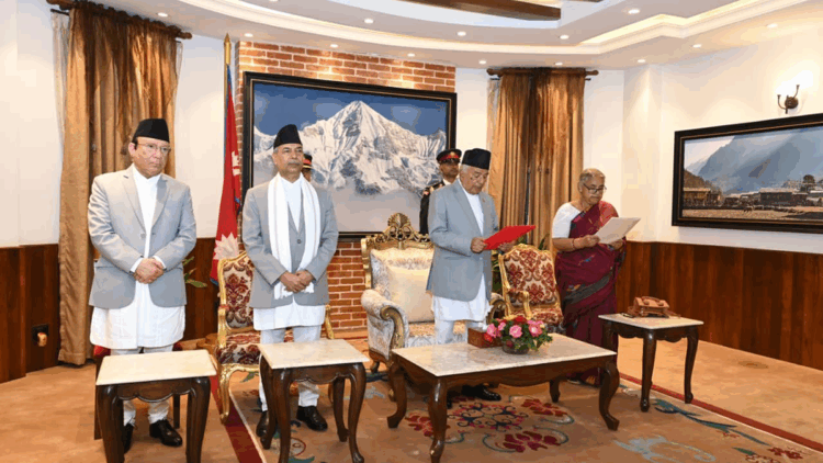 Nepal'de yeni başbakan belli oldu