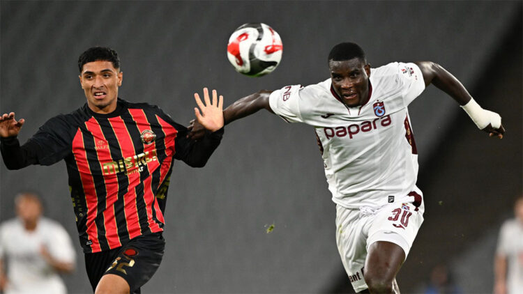 Onuachu yıldızlaştı; Trabzonspor moral buldu