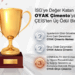 OYAK Çimento'ya ÇEİS'ten üç ödül birden