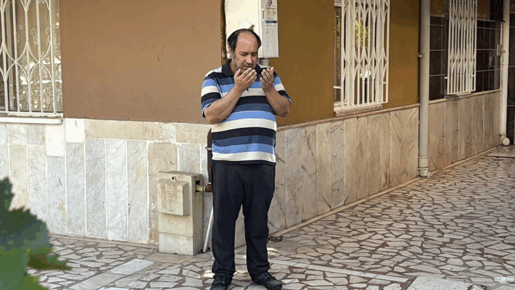 Ölen babasıyla 3 gün aynı evde kaldı