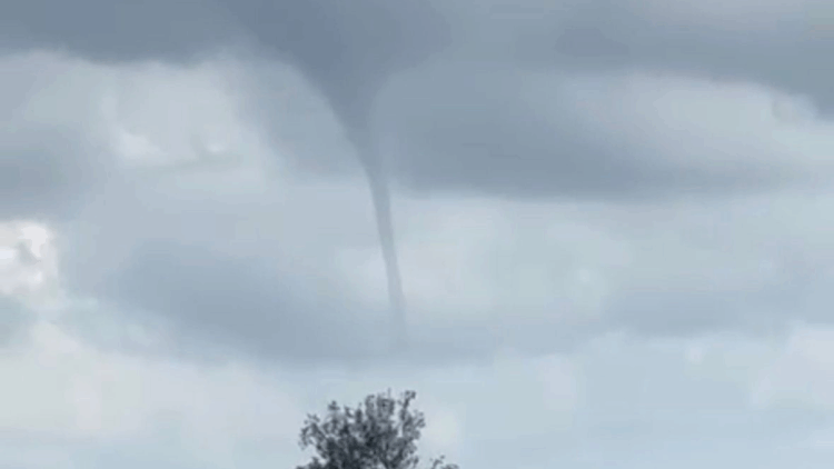 Ordu'da denizde hortum oluştu