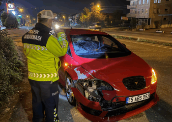 Ordu’da otomobilin çarptığı Beyza hayatını kaybetti