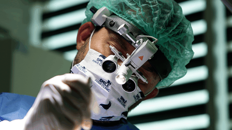 Otel odasında saç ekimi olmaz