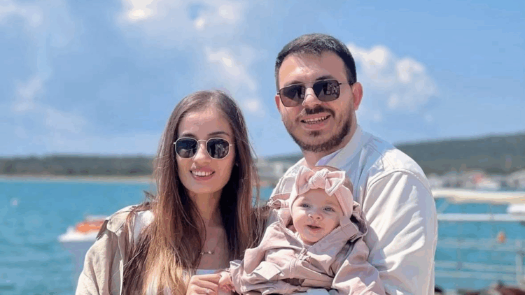 Otomobilin çarptığı Merve, 2 aylık yaşam mücadelesini kaybetti