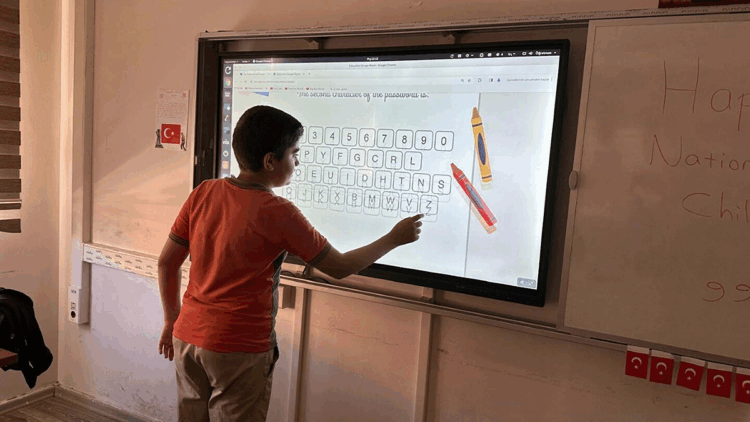 'Oyunlaştırılmış Okulum' projesi ile her dersi oyunla öğreniyorlar