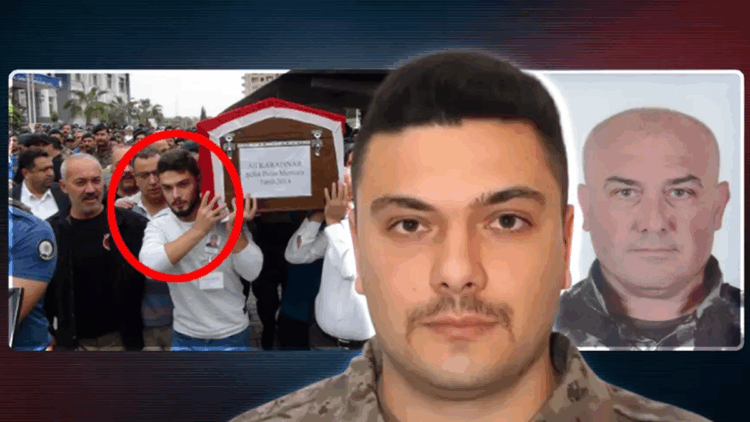 Özel harekat polisi Mustafa Karapınar, babası gibi şehit oldu!