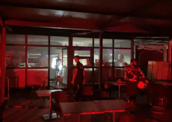 Özel okulun kantininde yangın