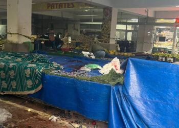 Polatlı'da pazarcılar arasında silahlı ‘tezgah yeri’ kavgası: 1 yaralı