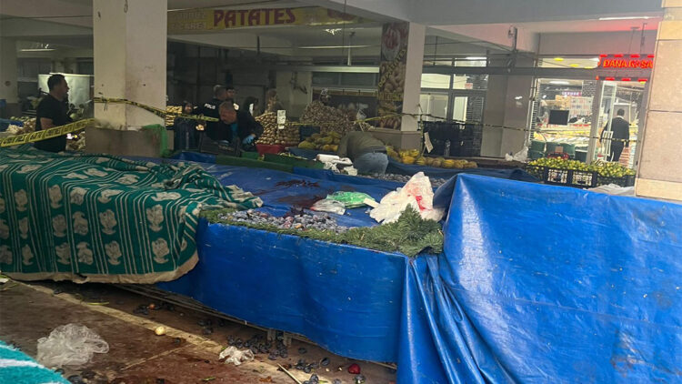 Polatlı'da pazarcılar arasında silahlı ‘tezgah yeri’ kavgası: 1 yaralı