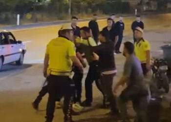 Karabük'te polise mukavemet; 3 tutuklama