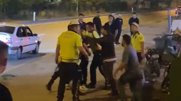 Karabük'te polise mukavemet; 3 tutuklama