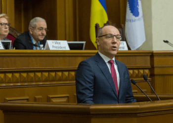 Parubiy suikastında bir şüpheli gözaltına alındı