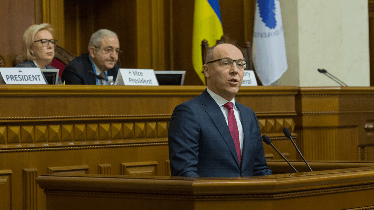 Parubiy suikastında bir şüpheli gözaltına alındı