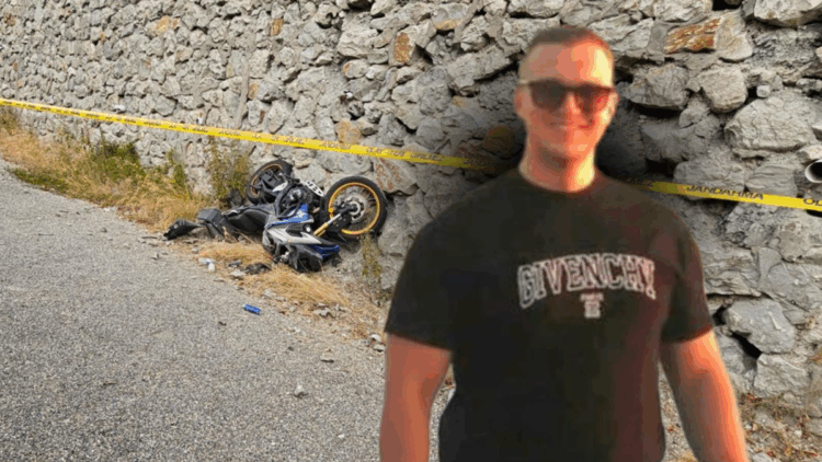 Polis memuru Talha Uluadaoğlu, motosiklet kazasında yaşamını yitirdi