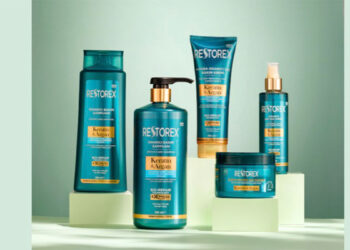 Restorex, 'Keratin ve Argan Onarıcı Bakım Serisi’ni duyurdu