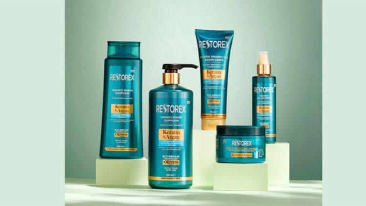 Restorex, 'Keratin ve Argan Onarıcı Bakım Serisi’ni duyurdu